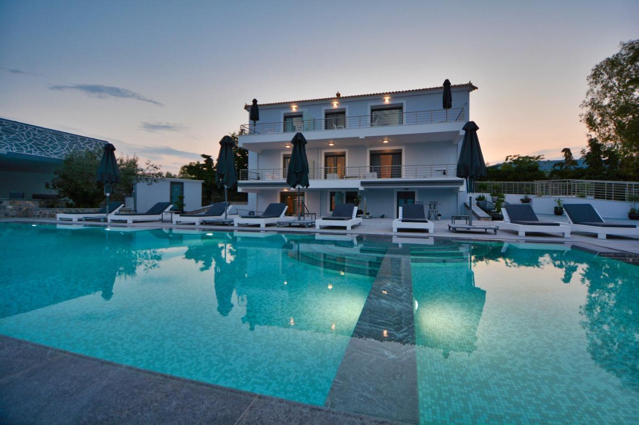 Dardiza Boutique Hotel Ерміоні Екстер'єр фото