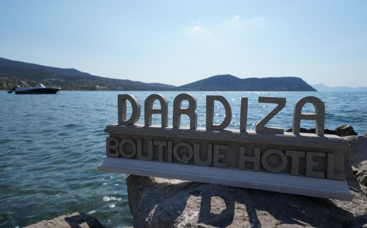 Dardiza Boutique Hotel Ерміоні Екстер'єр фото