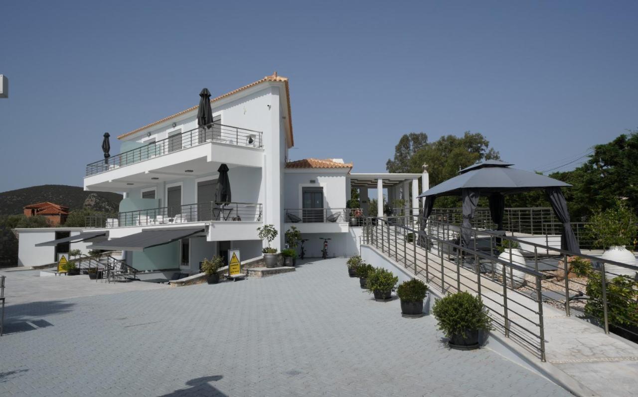 Dardiza Boutique Hotel Ерміоні Екстер'єр фото