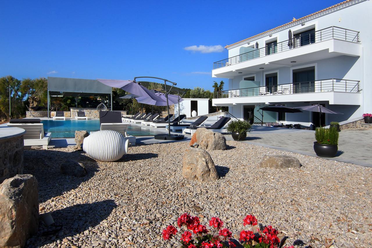 Dardiza Boutique Hotel Ерміоні Екстер'єр фото