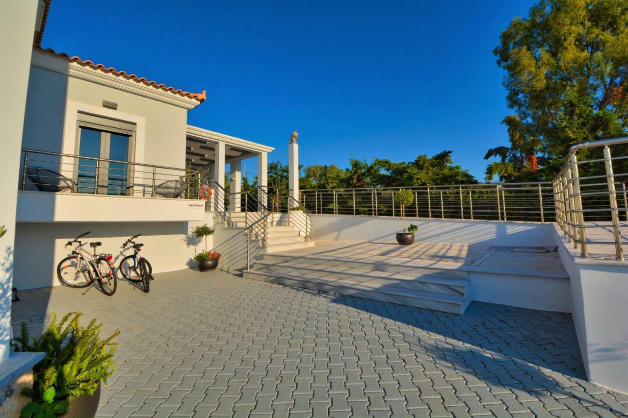 Dardiza Boutique Hotel Ерміоні Екстер'єр фото